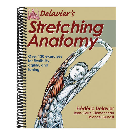 Delavier's Stretching Anatomy