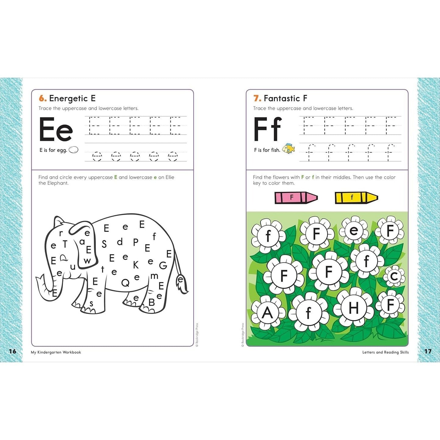 My Kindergarten Workbook: 101 Games and Activities to Support Kindergarten Skills (My Workbook) (Spiral Bound)