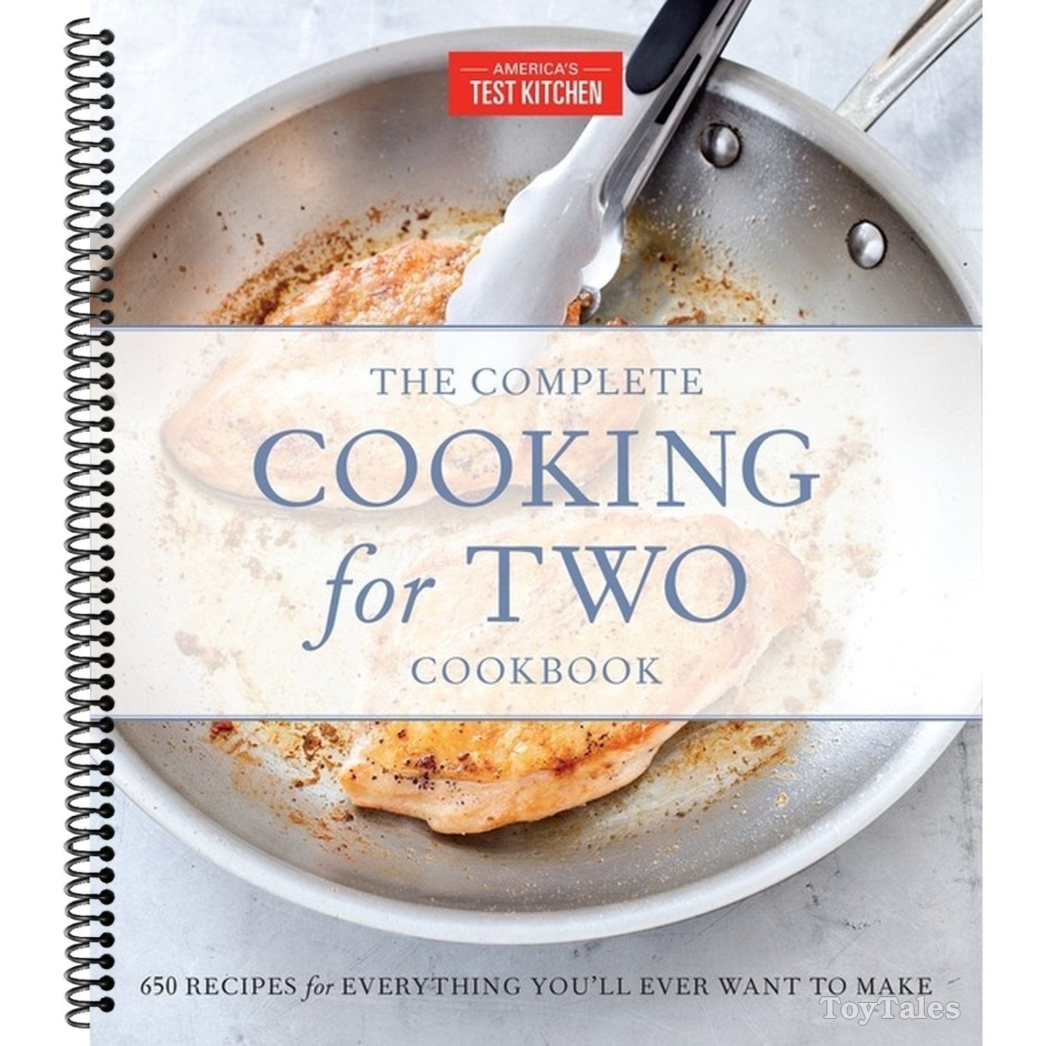 The Complete Cooking for Two Cookbook, Gift Edition: 650 Recipes for Everything You'll Ever Want to Make (Spiral Bound)