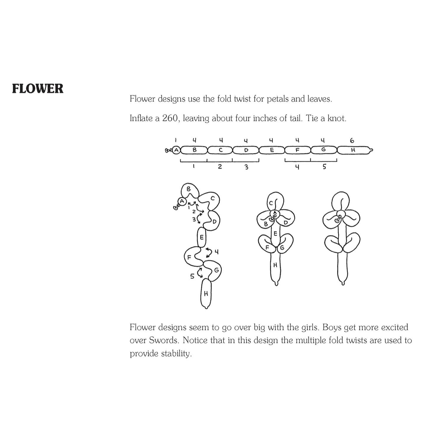 The Big Book of Balloon Art: More Than 100 Fun Sculptures (Dover Crafts: Dolls & Toys)