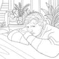 Color Your Crush (an Unofficial Coloring & Activity Book)