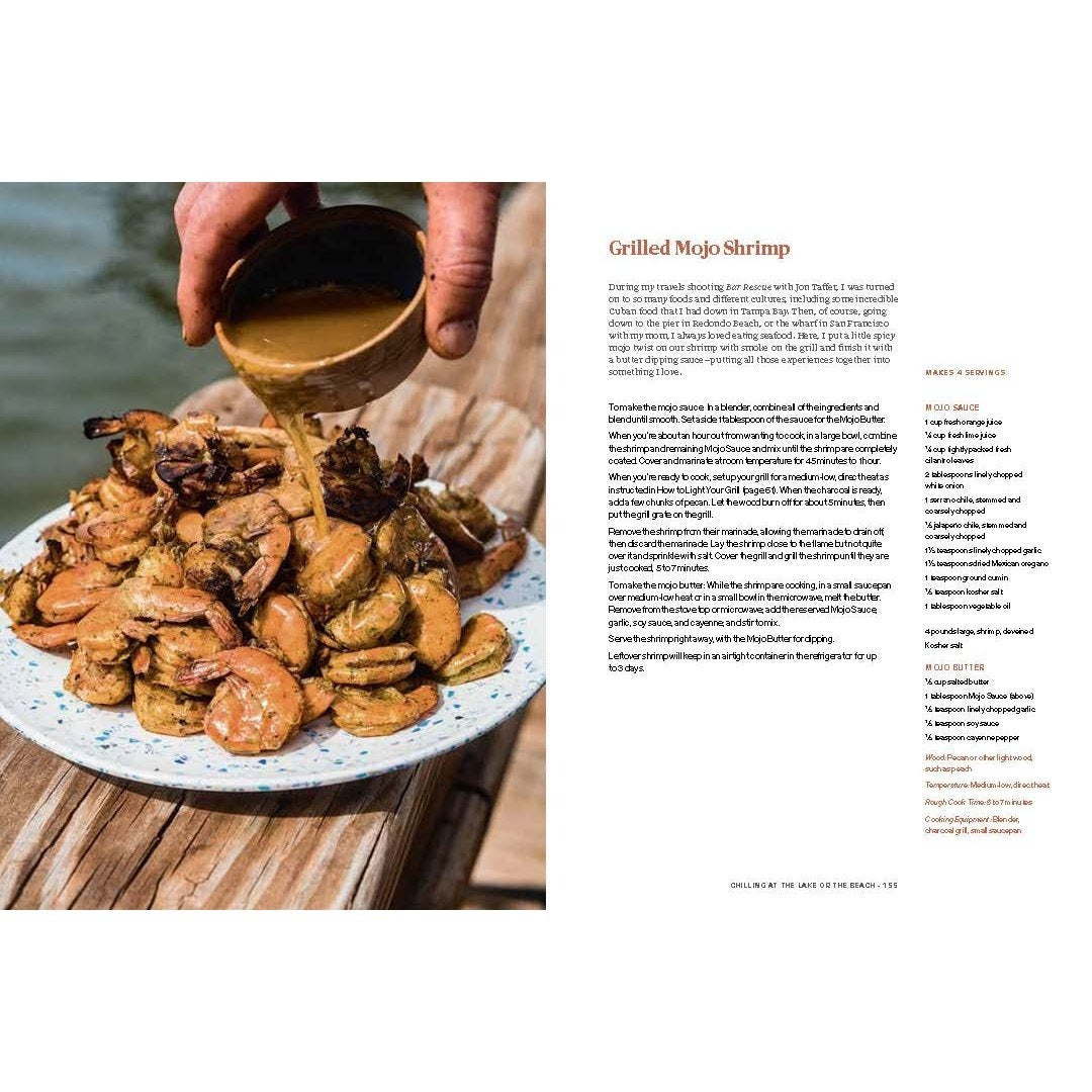 Bludso's BBQ Cookbook: A Family Affair in Smoke and Soul (Spiral Bound)