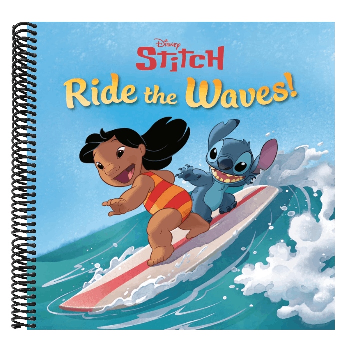 Ride the Waves! (Disney Stitch)