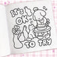 Cozy Vibes: Coloring Book for Adults and Kids (Cozy Spaces Coloring) (Spiral Bound)