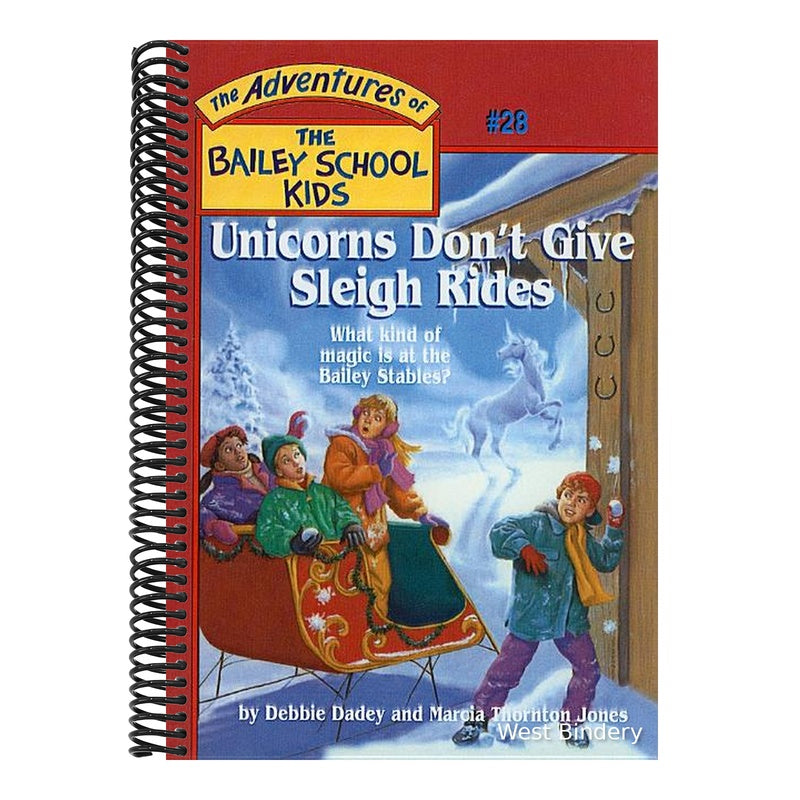Unicorns Don't Give Sleigh Rides
