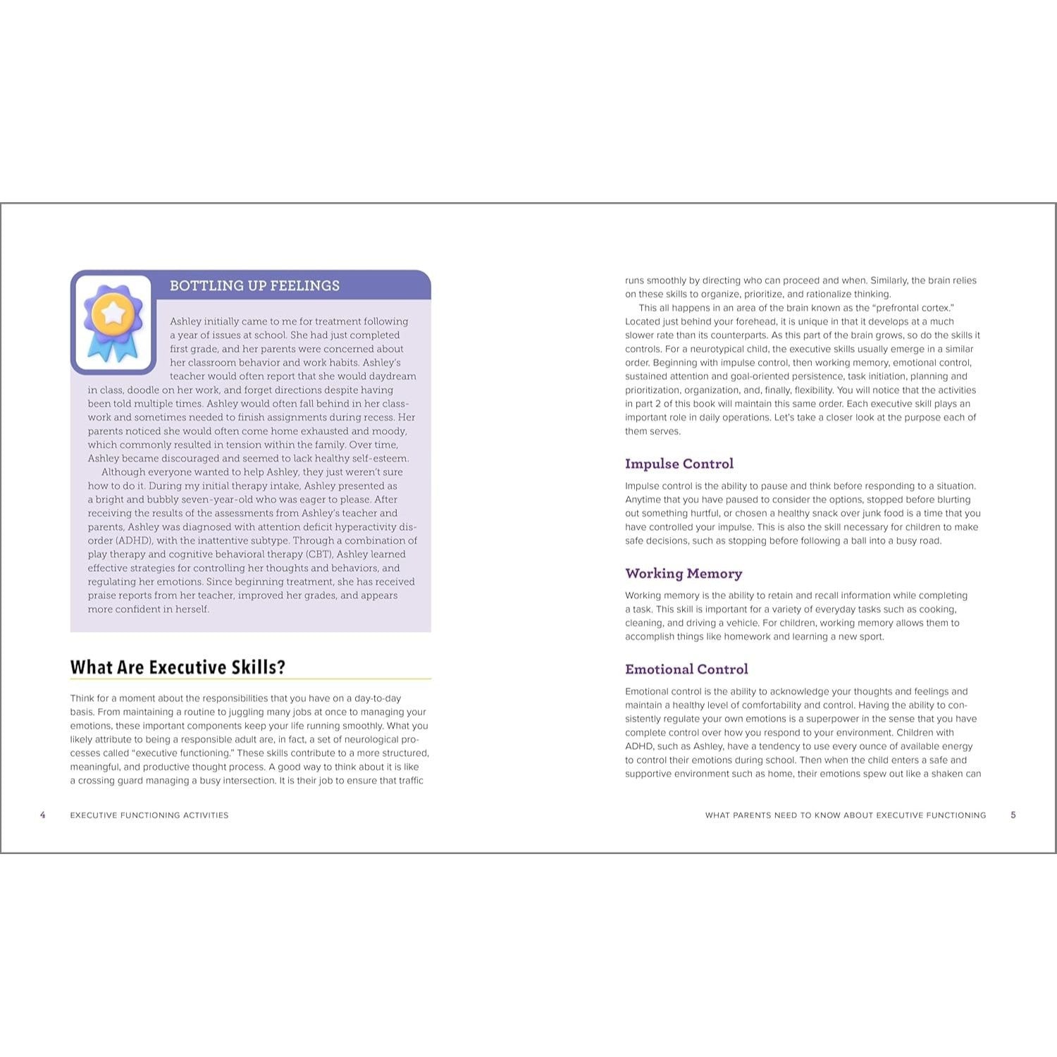 Executive Functioning Activities: Exercises and Strategies to Engage Your Child and Help Them Organize Their Thoughts (Spiral Bound)
