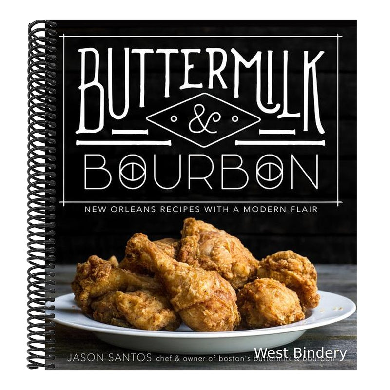 Buttermilk & Bourbon: New Orleans Recipes with a Modern Flair