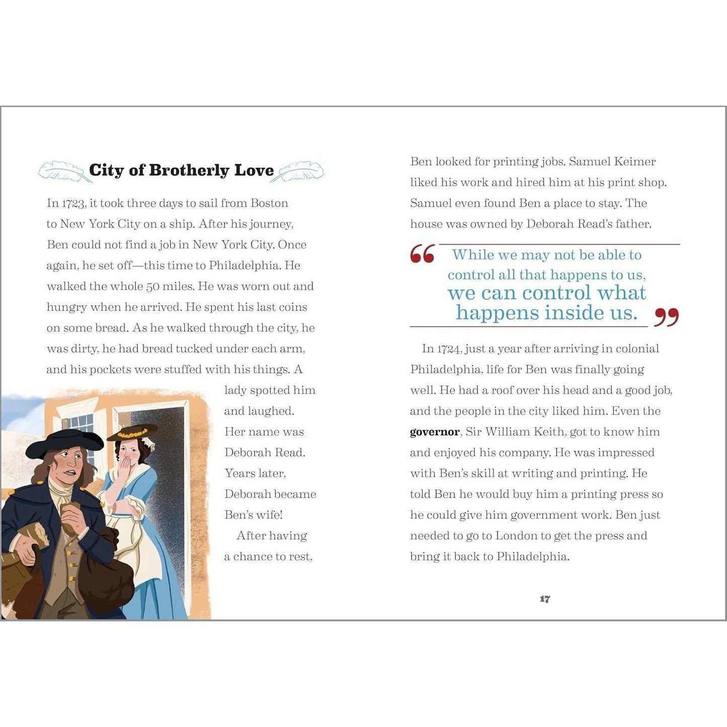 The Story of Benjamin Franklin: An Inspiring Biography for Young Readers