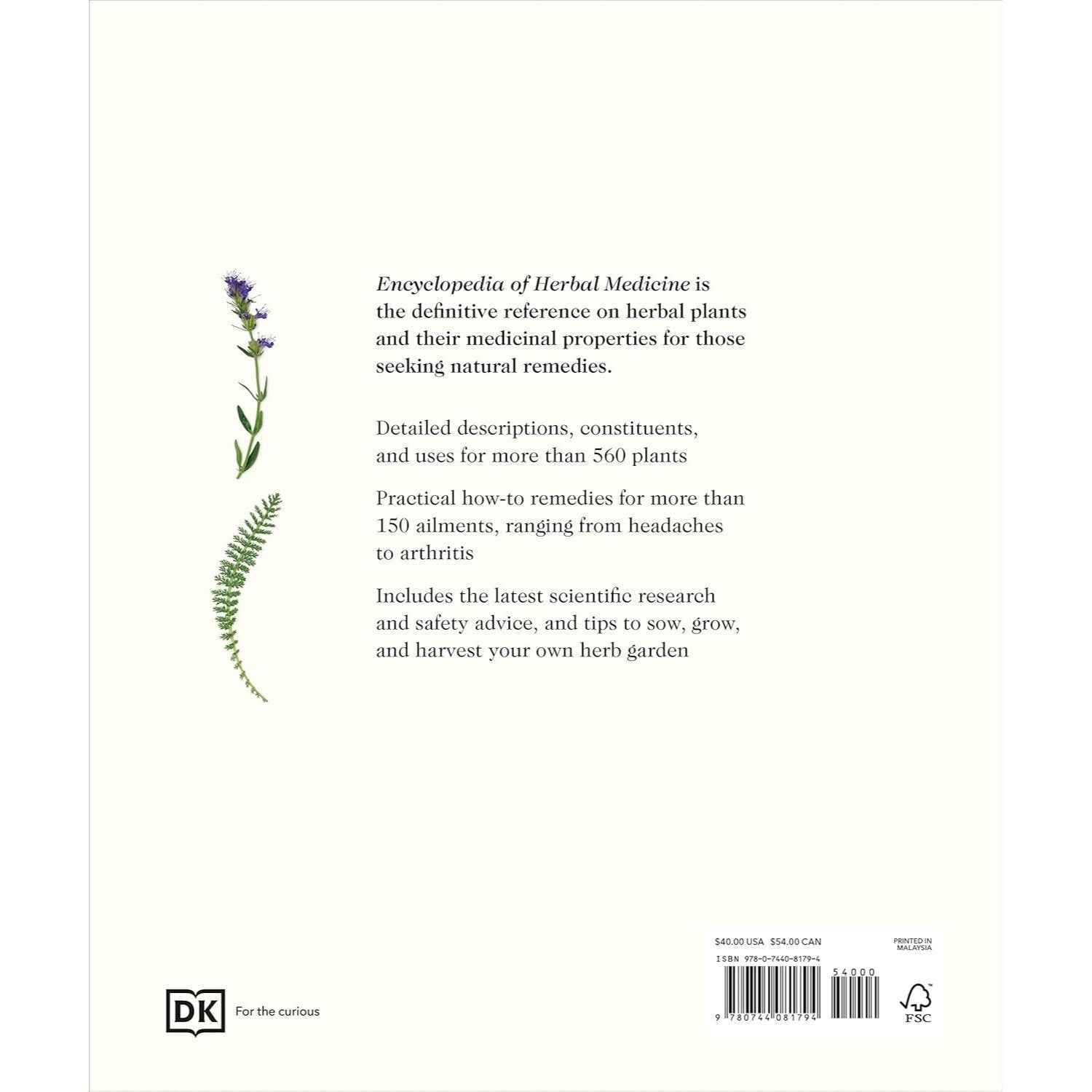 Encyclopedia of Herbal Medicine New Edition: 560 Herbs and Remedies for Common Ailments