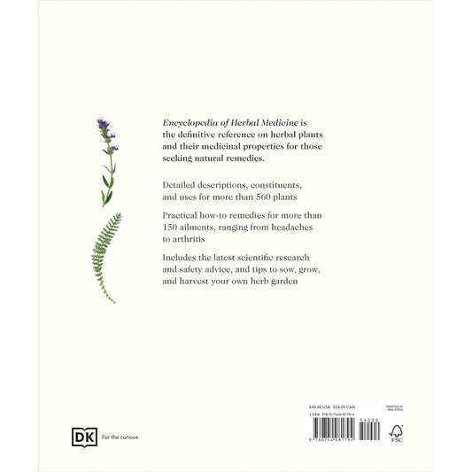Encyclopedia of Herbal Medicine New Edition: 560 Herbs and Remedies for Common Ailments