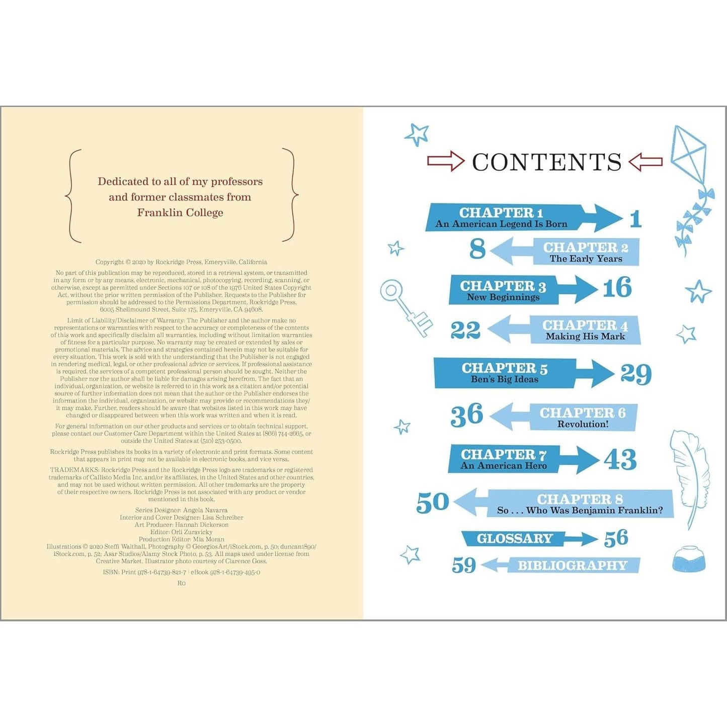 The Story of Benjamin Franklin: An Inspiring Biography for Young Readers