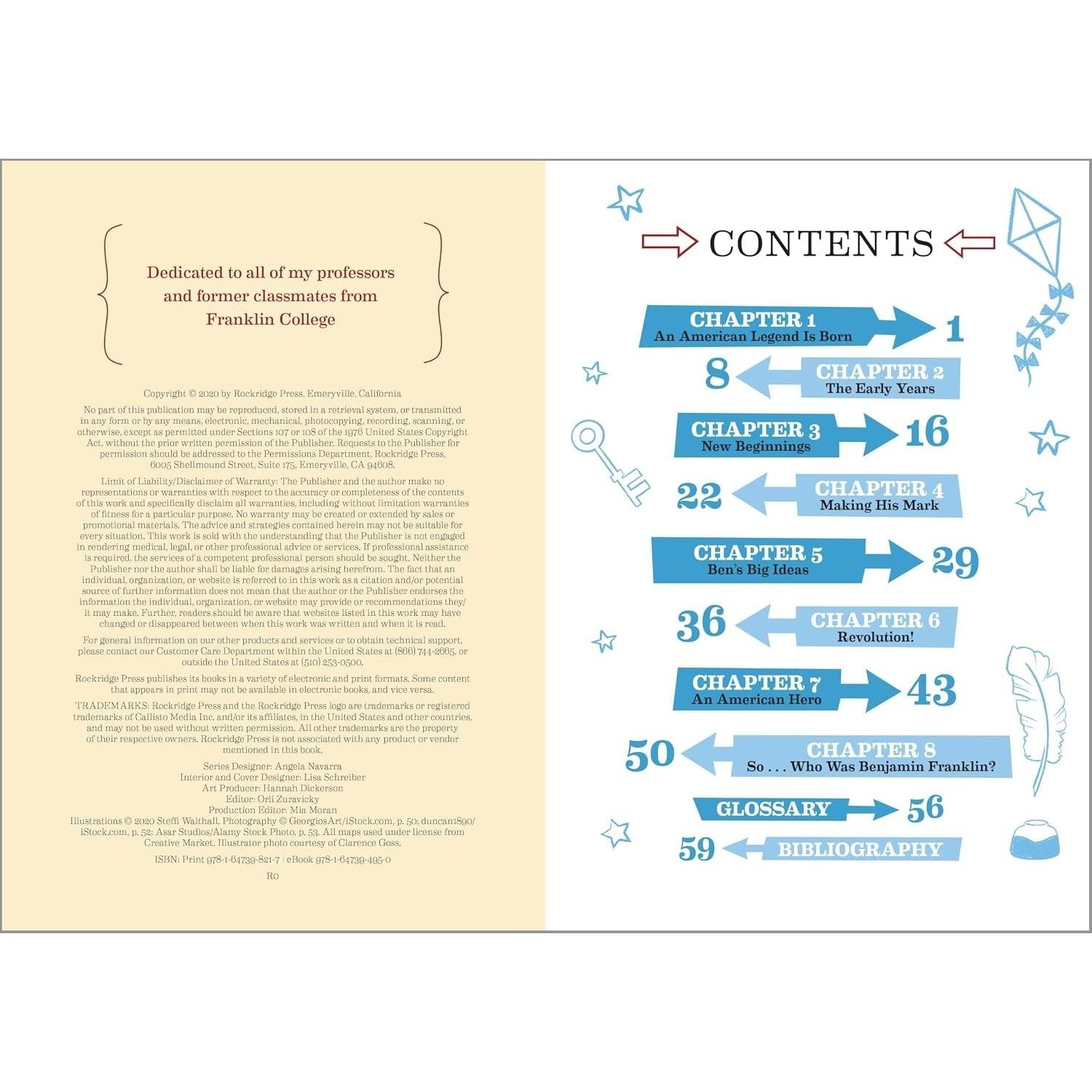 The Story of Benjamin Franklin: An Inspiring Biography for Young Readers