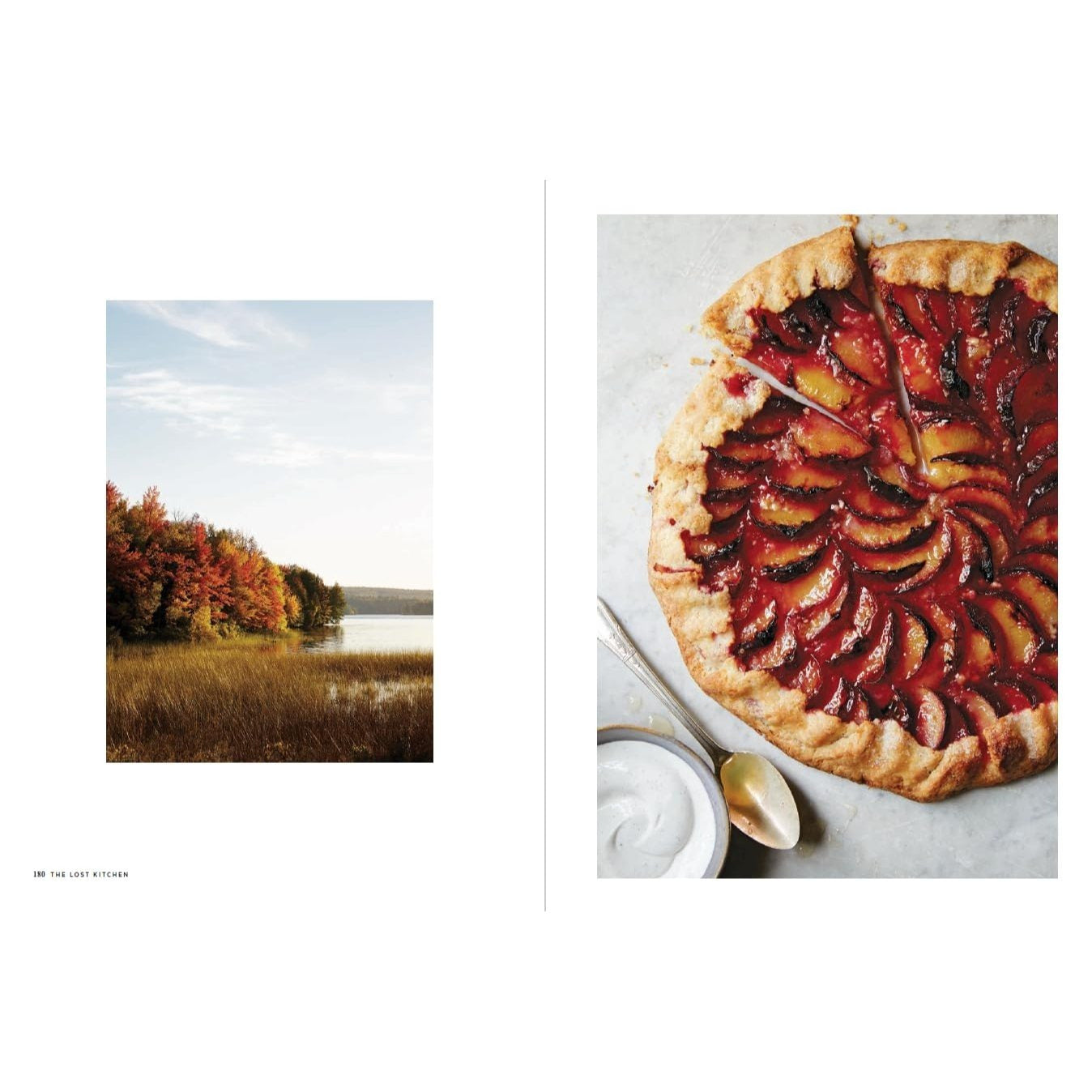The Lost Kitchen: Recipes and a Good Life Found in Freedom, Maine: A Cookbook (Spiral Bound)