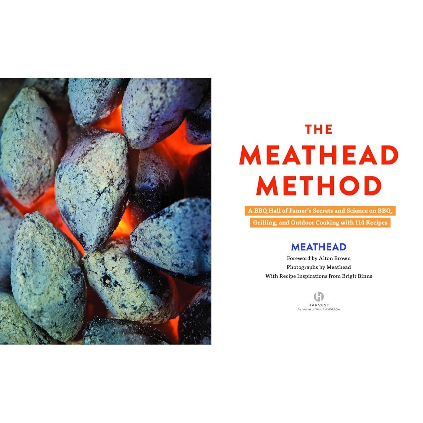 The Meathead Method: A BBQ Hall of Famer's Secrets and Science on Bbq, Grilling, and Outdoor Cooking with 114 Recipes (Spiral Bound)