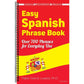 Easy Spanish Phrase Book New Edition: Over 700 Phrases for Everyday Use (Spiral Bound)