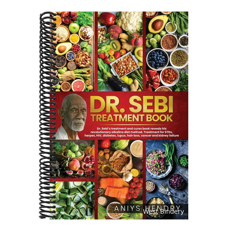 Dr. Sebi's Treatment Book: Dr. Sebi Treatment For Stds, Herpes, Hiv, Diabetes, Lupus, Hair Loss, Cancer, Kidney Stones, And Other Diseases. The Ultima
