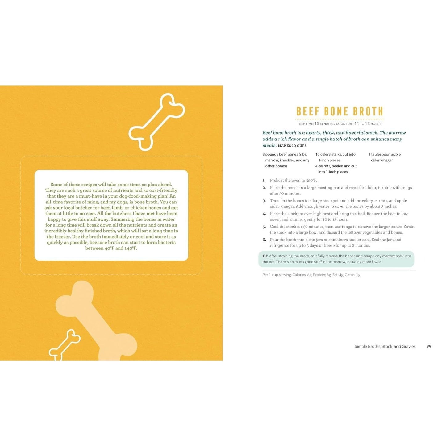 Easy Dog Food Recipes: 60 Healthy Dishes to Feed Your Pet Safely