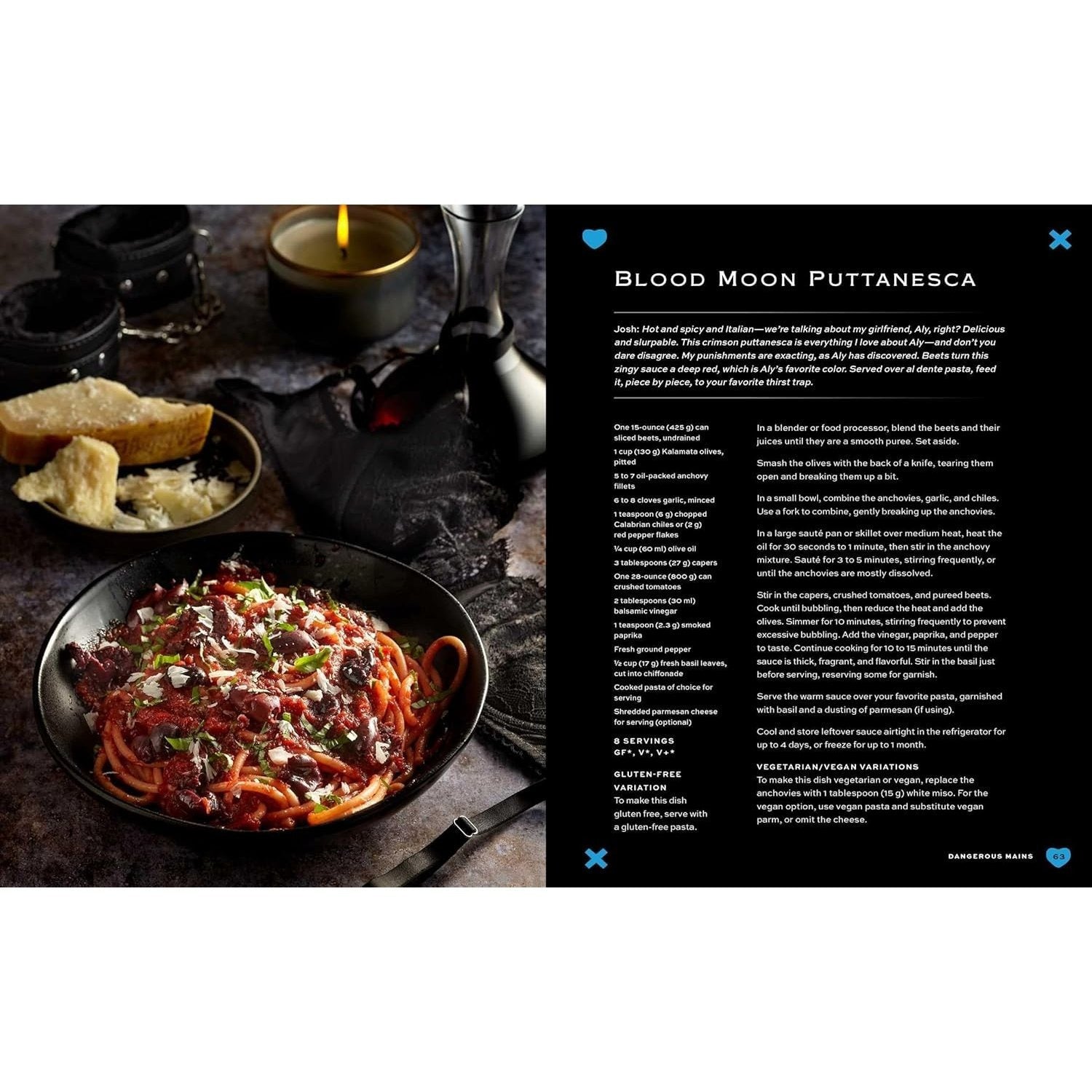 Forbidden Feasts: The Official Lights Out Cookbook