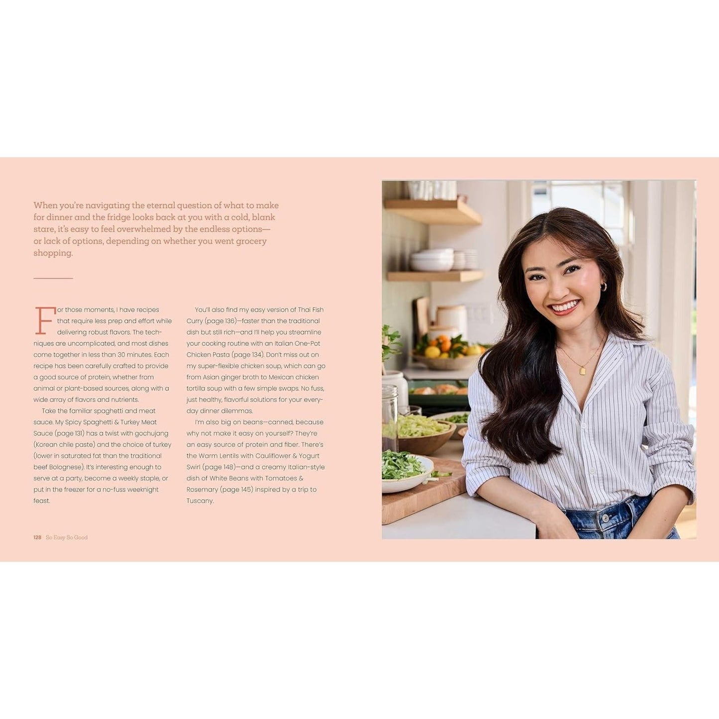 So Easy So Good: Delicious Recipes and Expert Tips for Balanced Eating (a Cookbook)