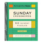 New York Times Games Sunday Crosswords Volume 2: 50 Sunday Puzzles
