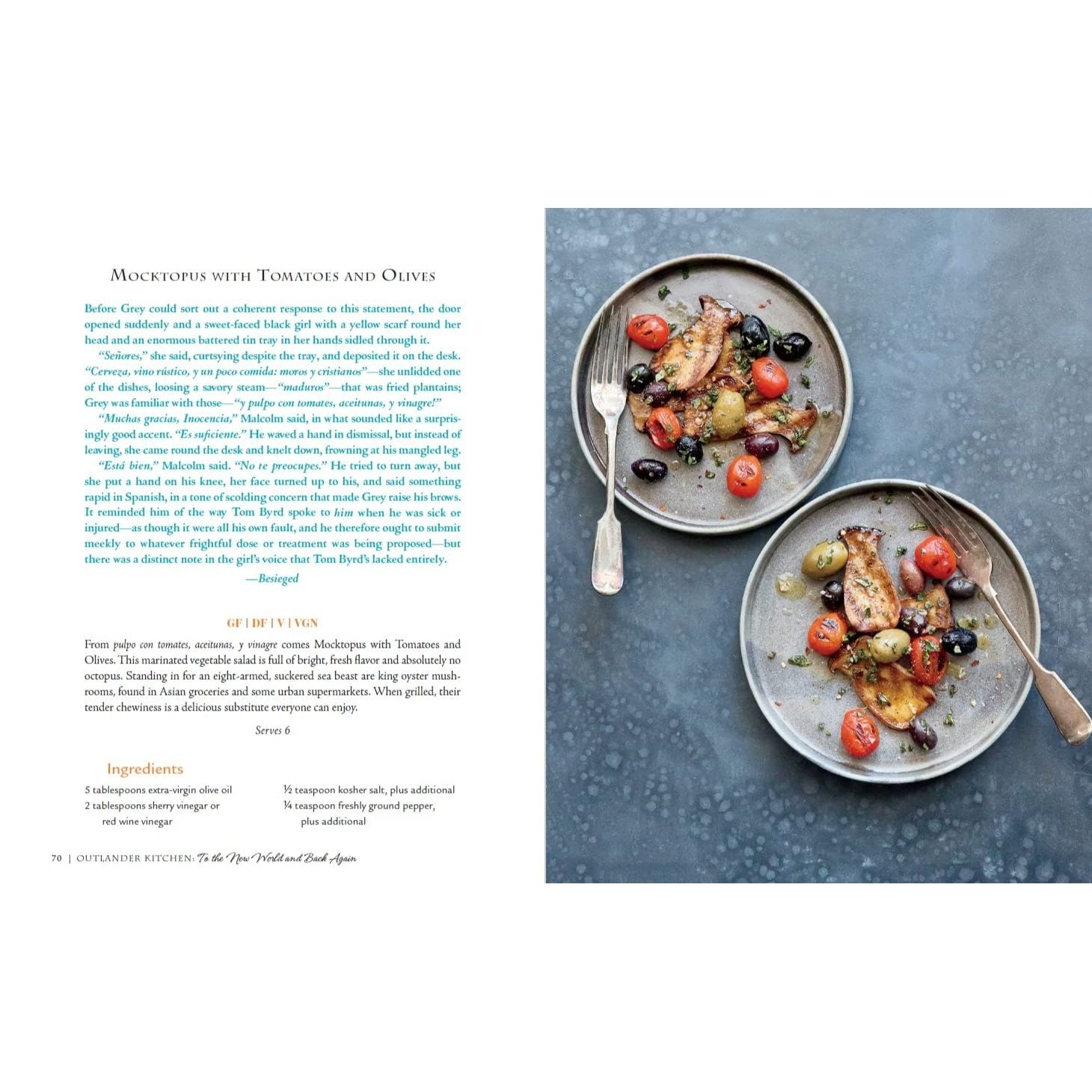 Outlander Kitchen: To the New World and Back Again: The Second Official Outlander Companion Cookbook (Spiral Bound)