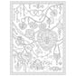 Creative Haven Love Coloring Book