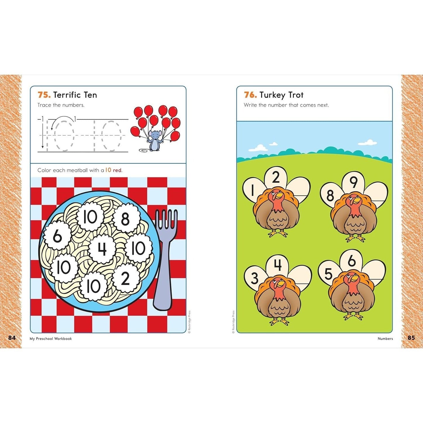 My Preschool Workbook: 101 Games & Activities That Prepare Your Child for School (My Workbook) (Spiral Bound)