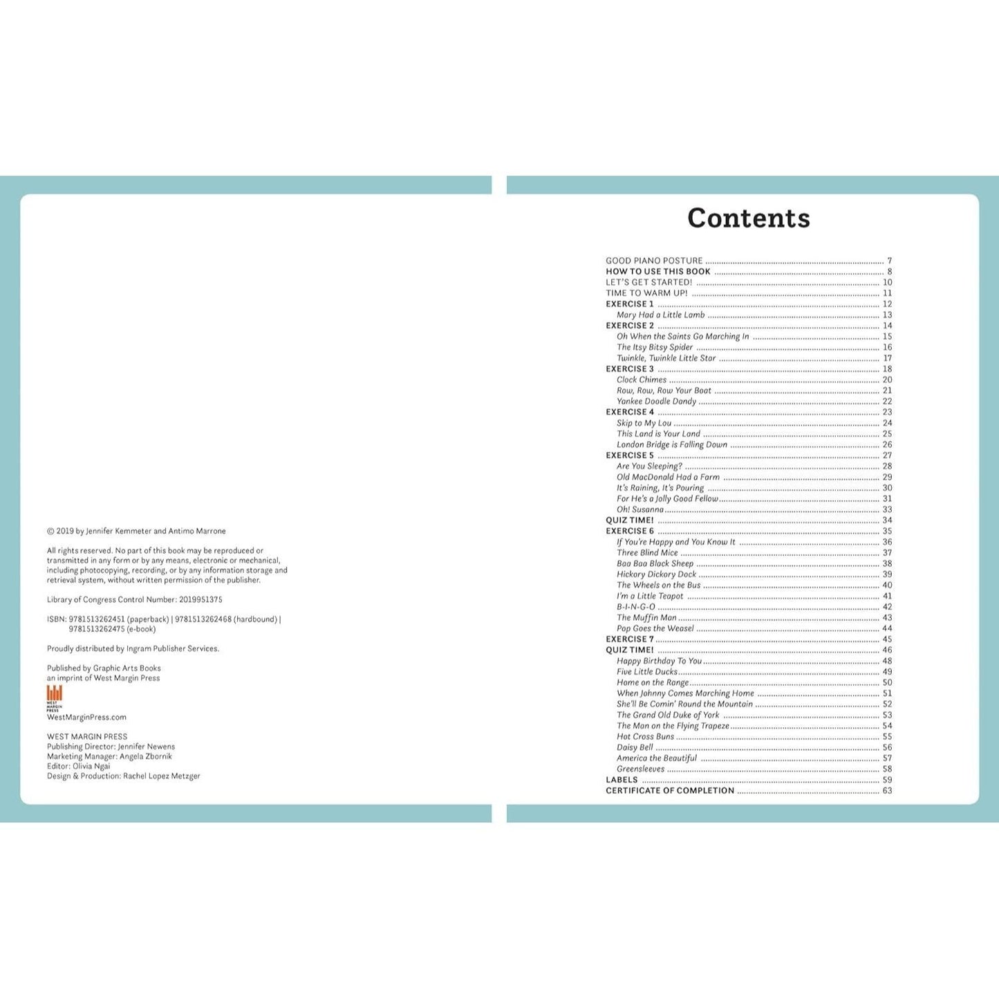 Play It! Children's Songs (Level 1): A Superfast Way to Learn Awesome Songs on Your Piano or Keyboard (Play It!) (Spiral Bound)