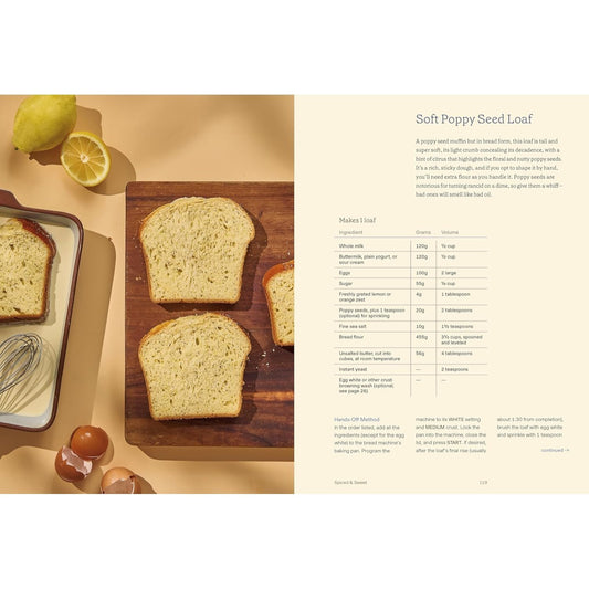 The Bread Machine Book: 75 Unforgettable, Unfussy Recipes for Every Baker [A Baking Cookbook]