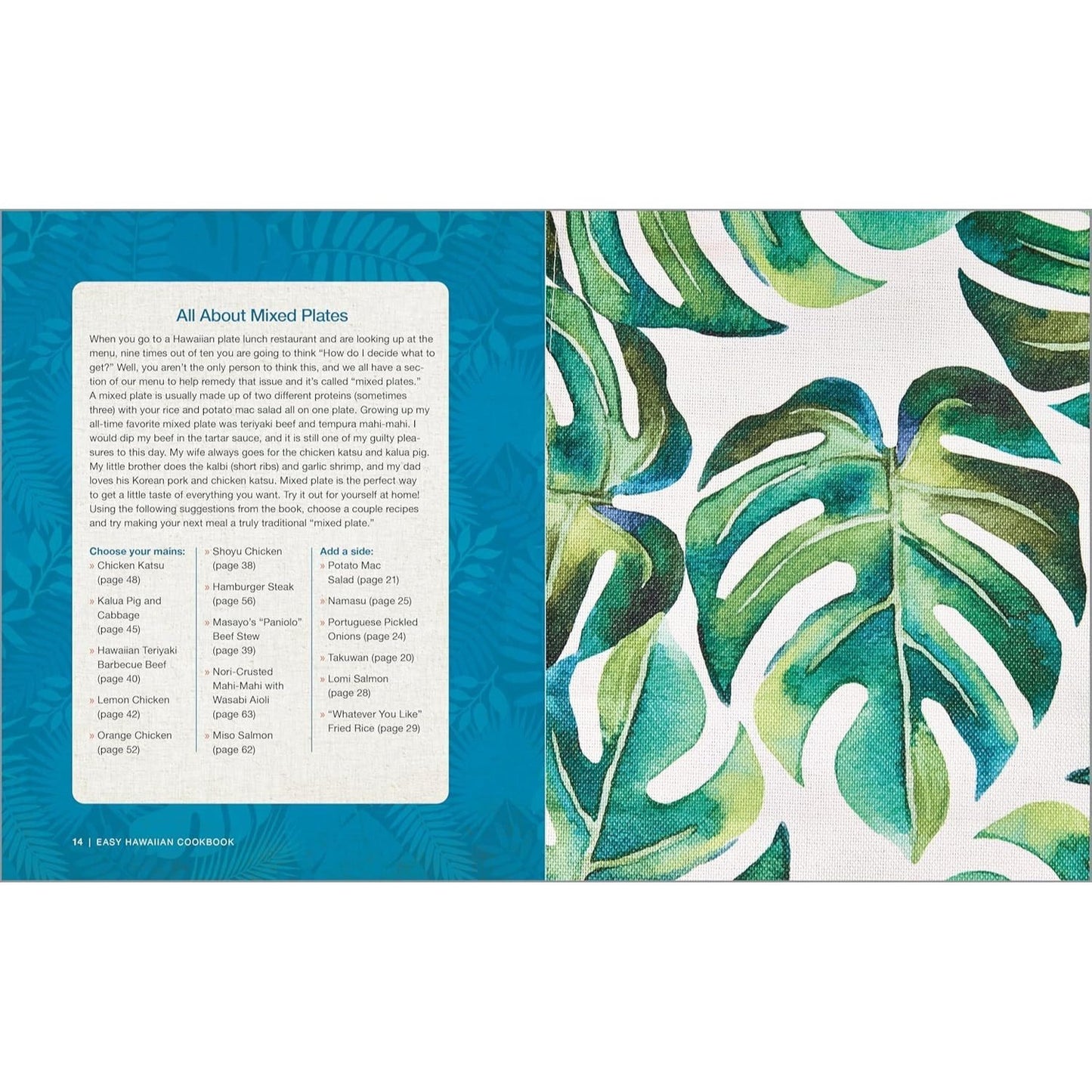Easy Hawaiian Cookbook: 70 Simple Recipes for a Taste of the Islands (Spiral Bound)