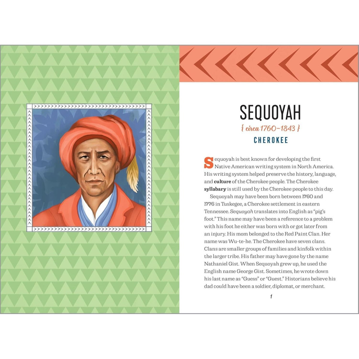 Native Americans in History: A History Book for Kids