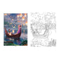 Disney Dreams Collection Thomas Kinkade Studios Disney Princess Coloring Book (Spiral Bound)