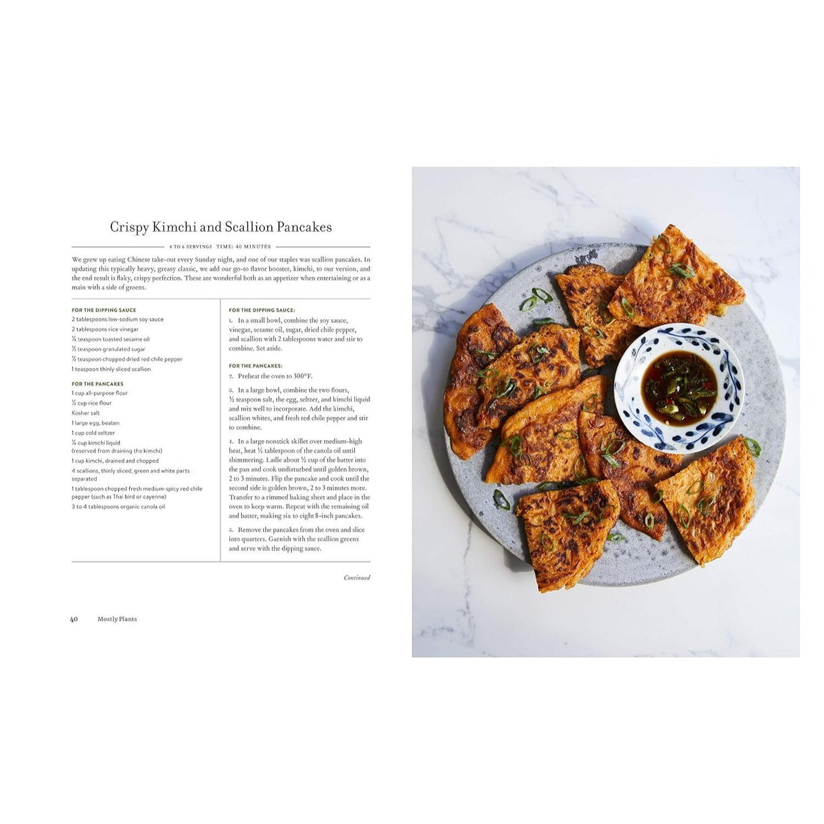 Mostly Plants: 101 Delicious Flexitarian Recipes from the Pollan Family