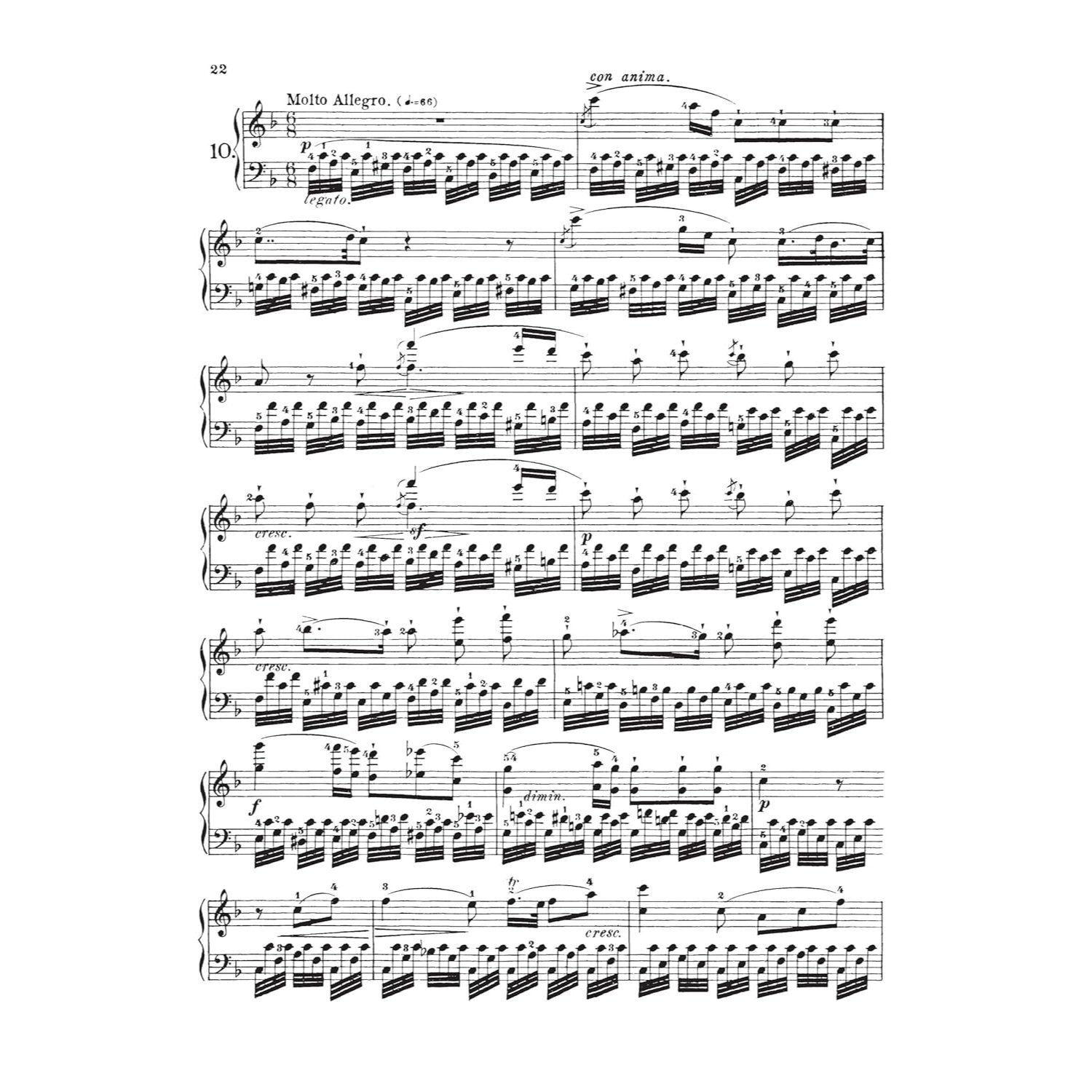 School of Velocity, Op. 299 - Book 1: Schirmer Library of Classics Volume 162 Piano Technique