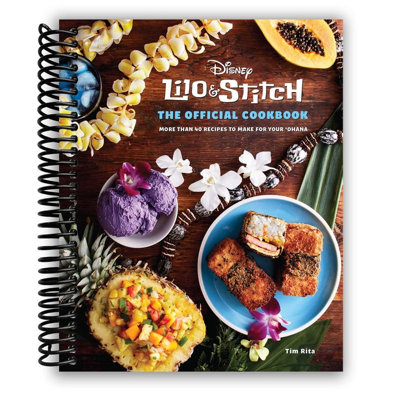 Lilo and Stitch: The Official Cookbook: 50 Recipes to Make for Your 'Ohana (Spiral Bound)