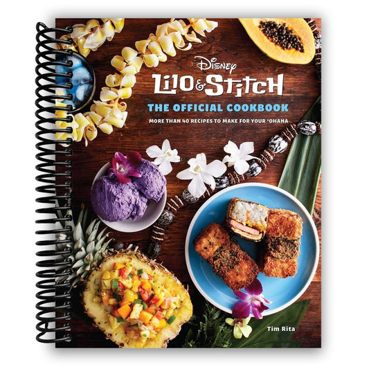 Lilo and Stitch: The Official Cookbook: 50 Recipes to Make for Your 'Ohana (Spiral Bound)