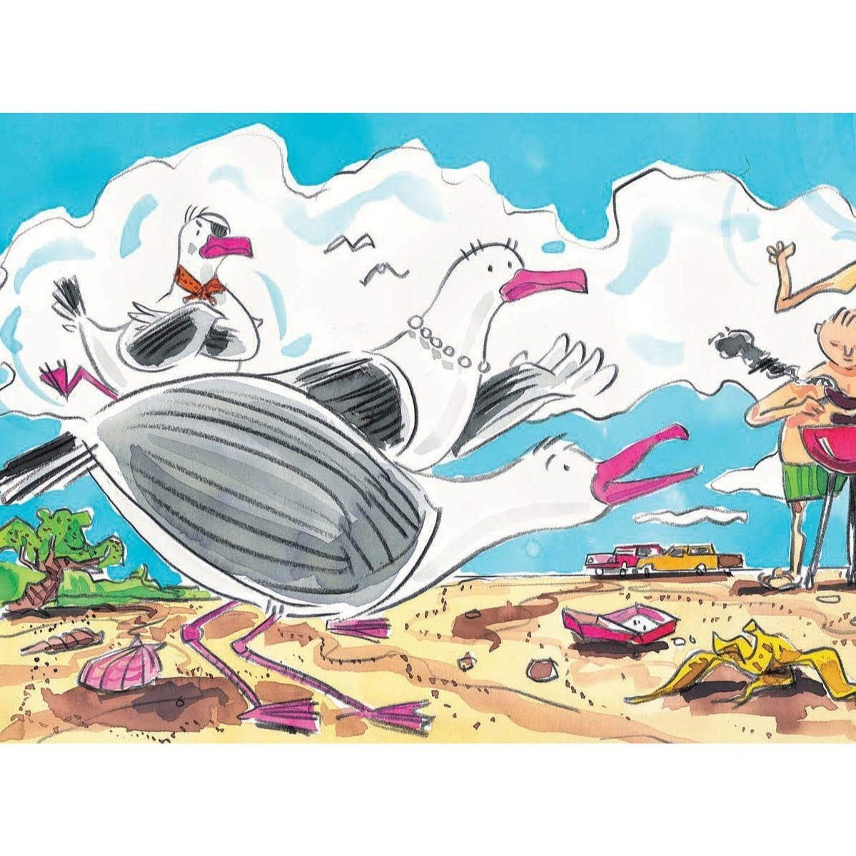 Seagull Sid: And the Naughty Things His Seagulls Did!