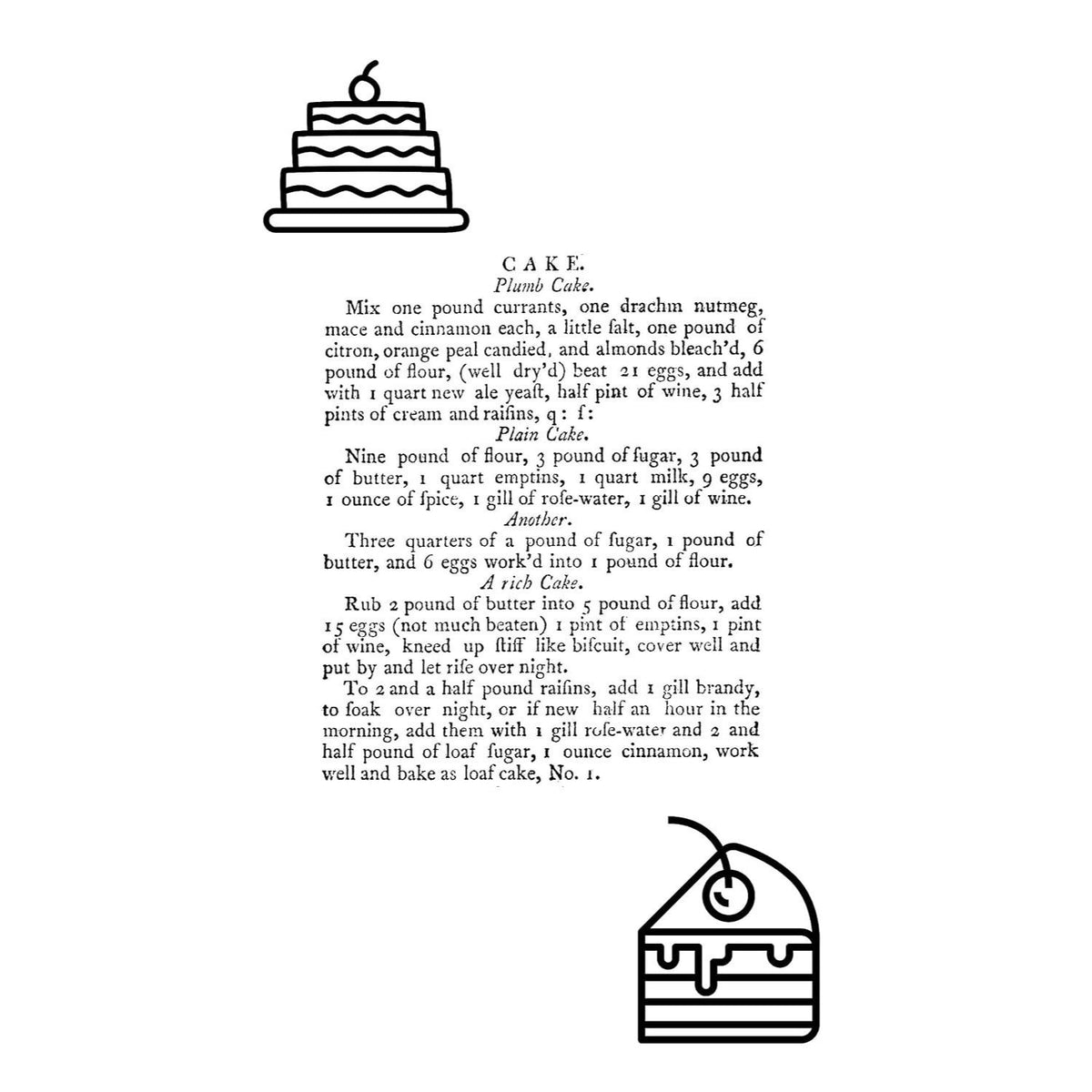 The First American Cookbook: A Facsimile of "American Cookery," 1796