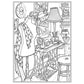 Creative Haven Home Sweet Home Coloring Book (Spiral Bound)