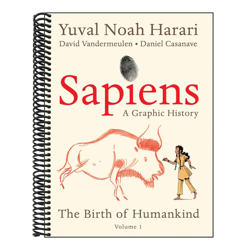 Sapiens: A Graphic History: The Birth of Humankind (Vol. 1)