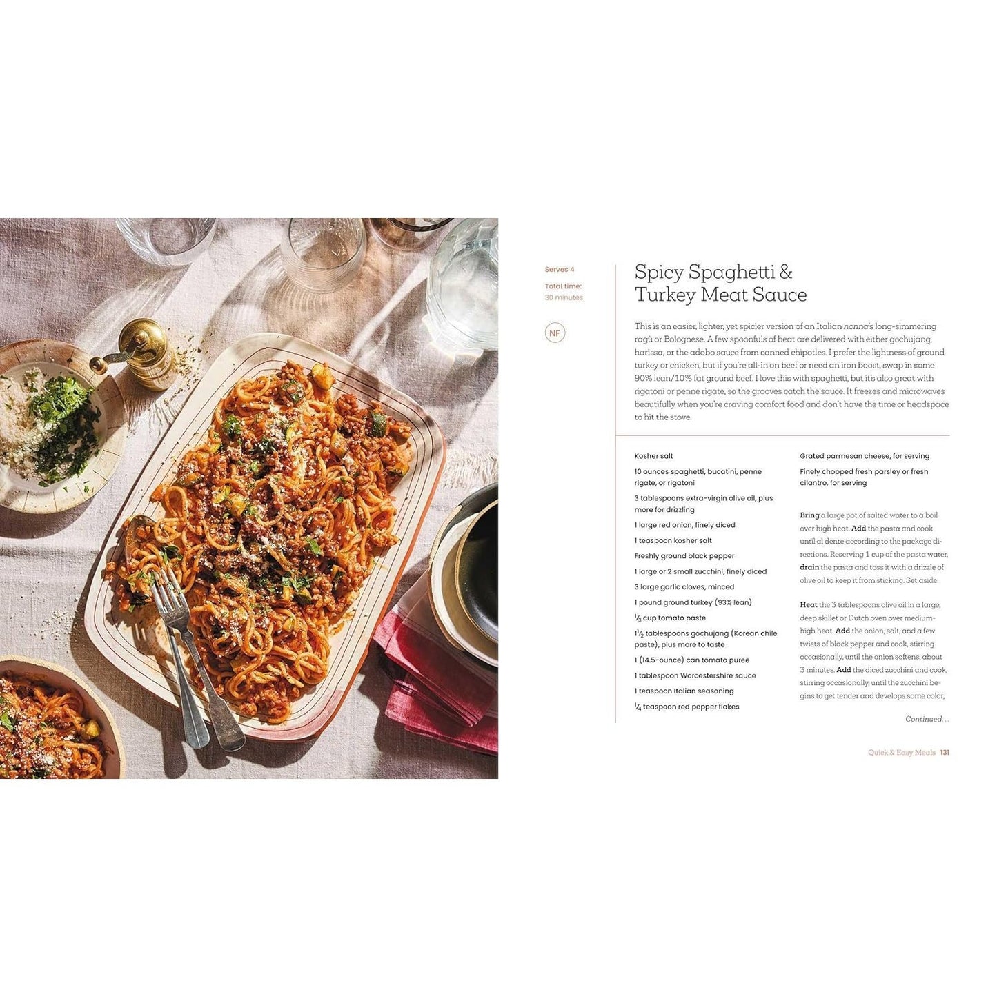 So Easy So Good: Delicious Recipes and Expert Tips for Balanced Eating (a Cookbook)