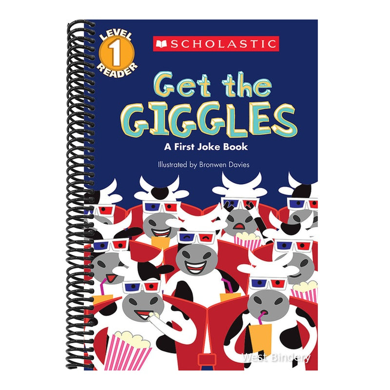 Get the Giggles: A First Joke Book (Scholastic Reader, Level 1)