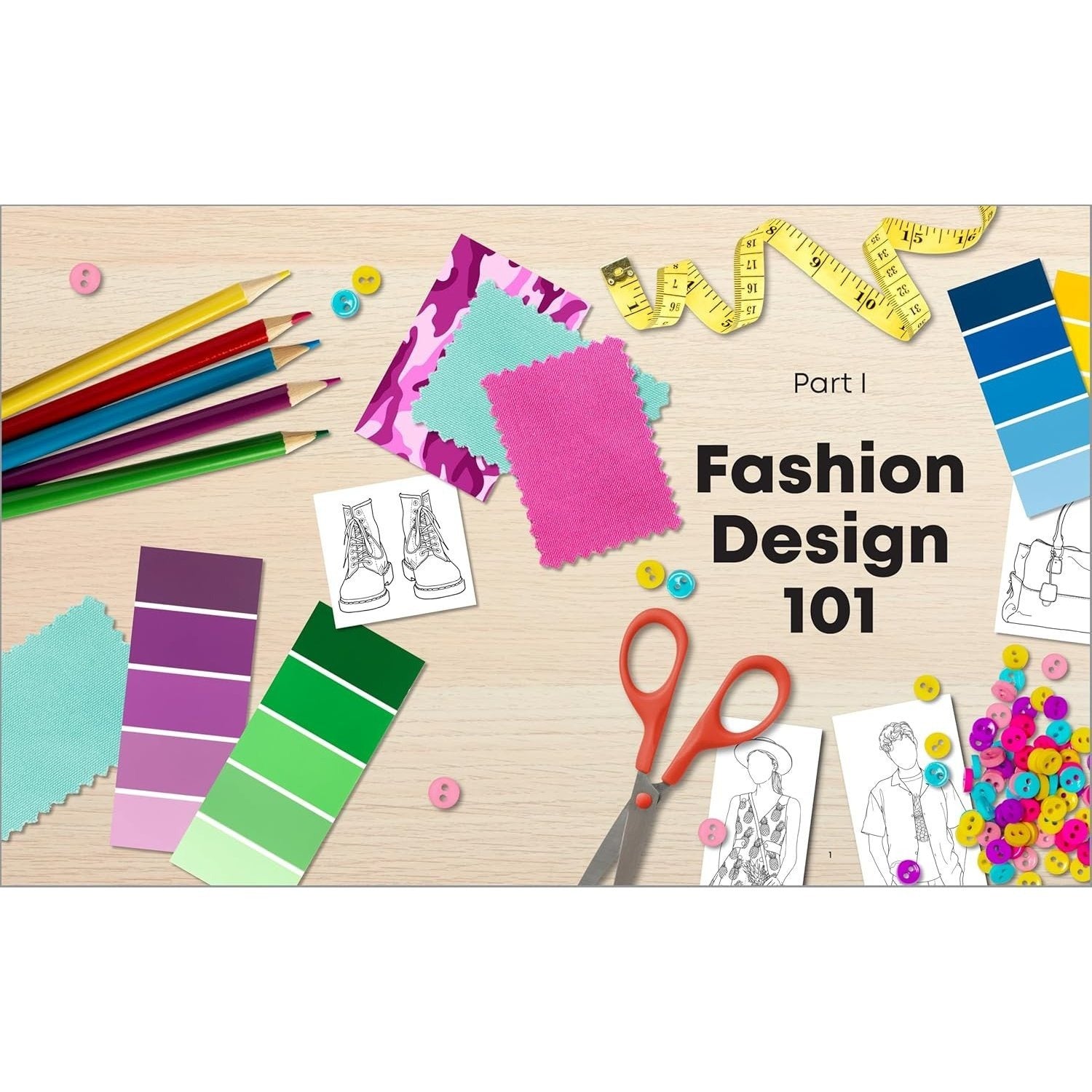 Fashion Design for Kids: Skill-Building Activities for Future Fashion Designers
