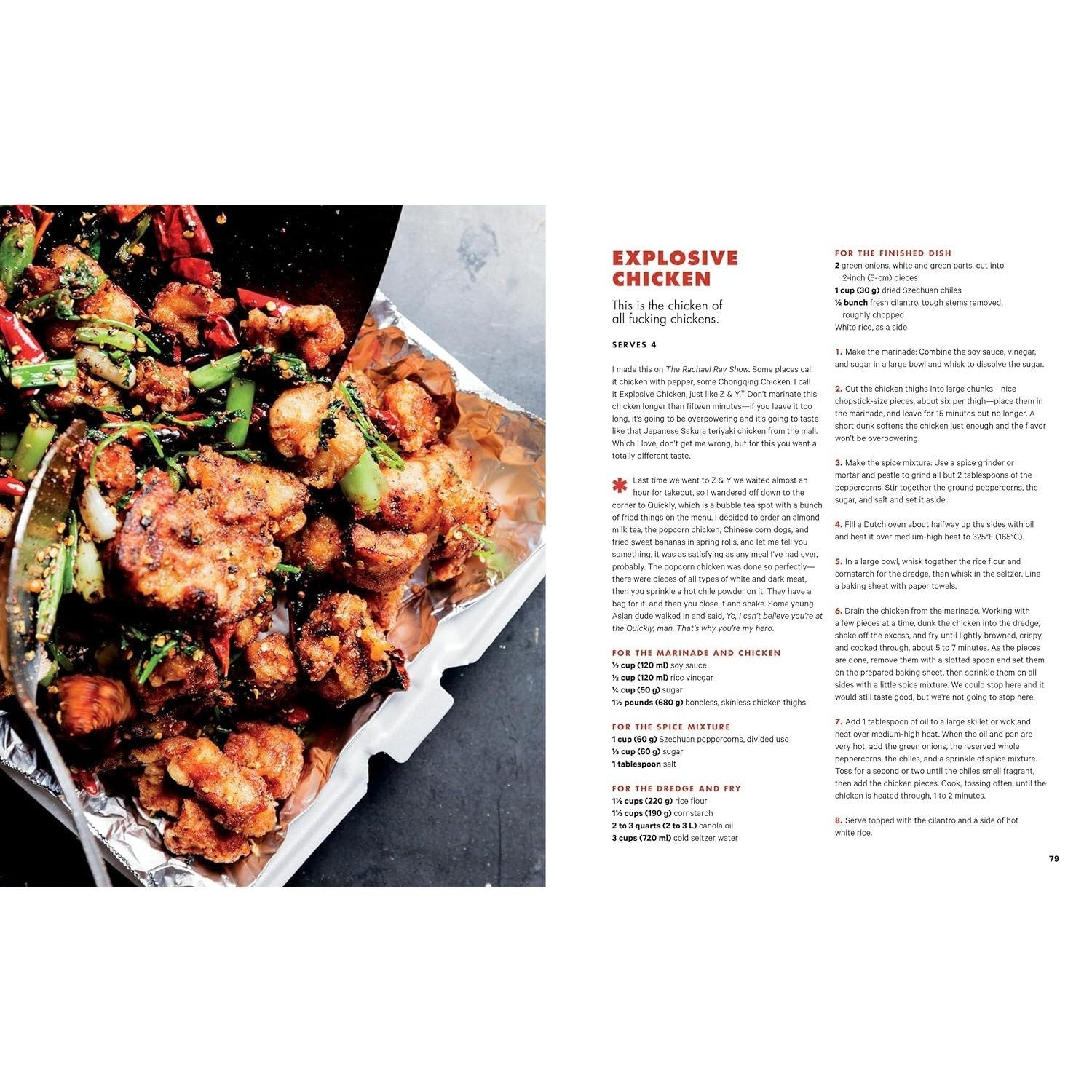 F*ck, That's Delicious: An Annotated Guide to Eating Well