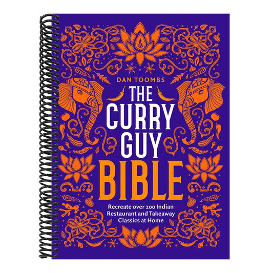 The Curry Guy Bible: Recreate Over 200 Indian Restaurant and Takeaway Classics at Home