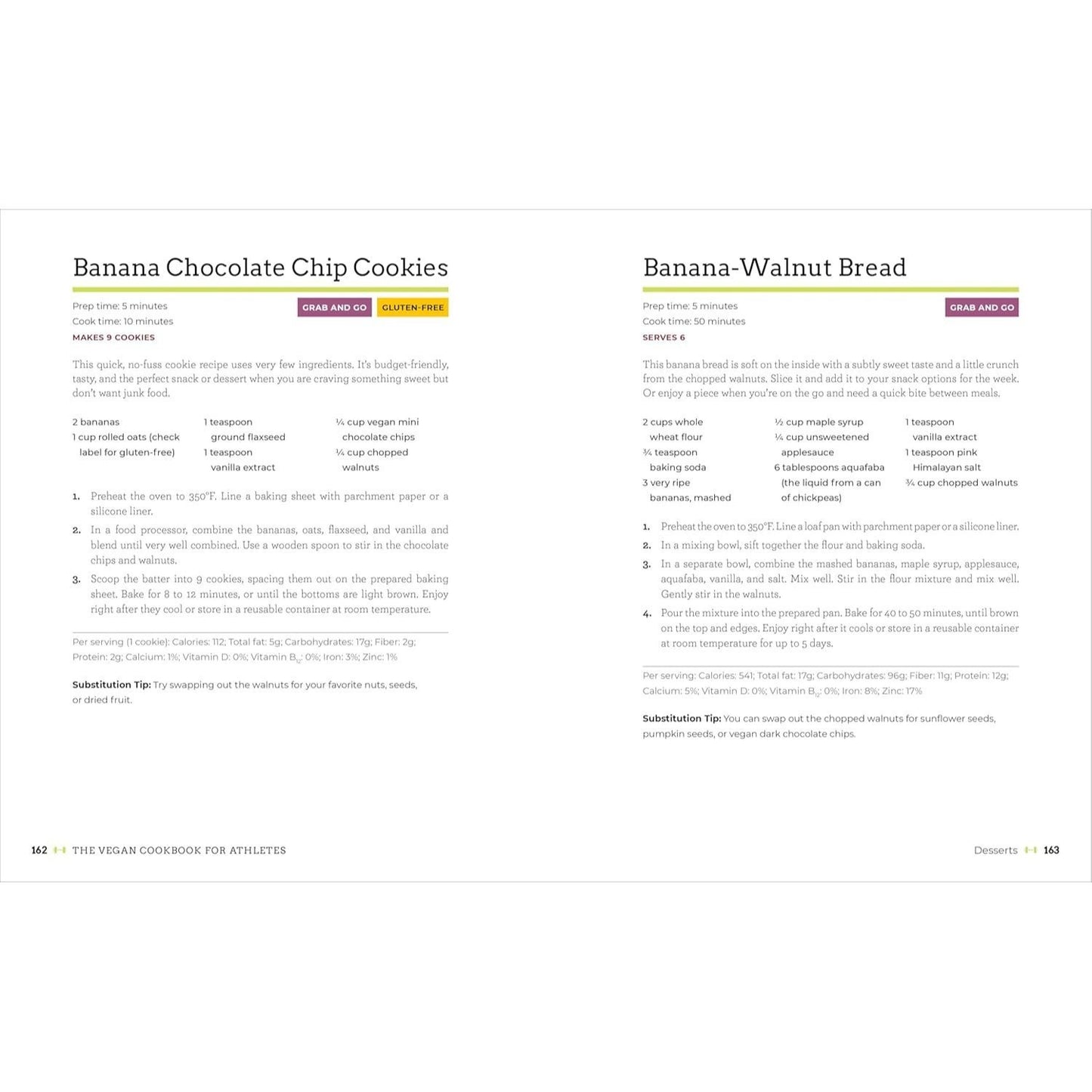 The Vegan Cookbook for Athletes: 101 Recipes and 3 Meal Plans to Build Endurance and Strength