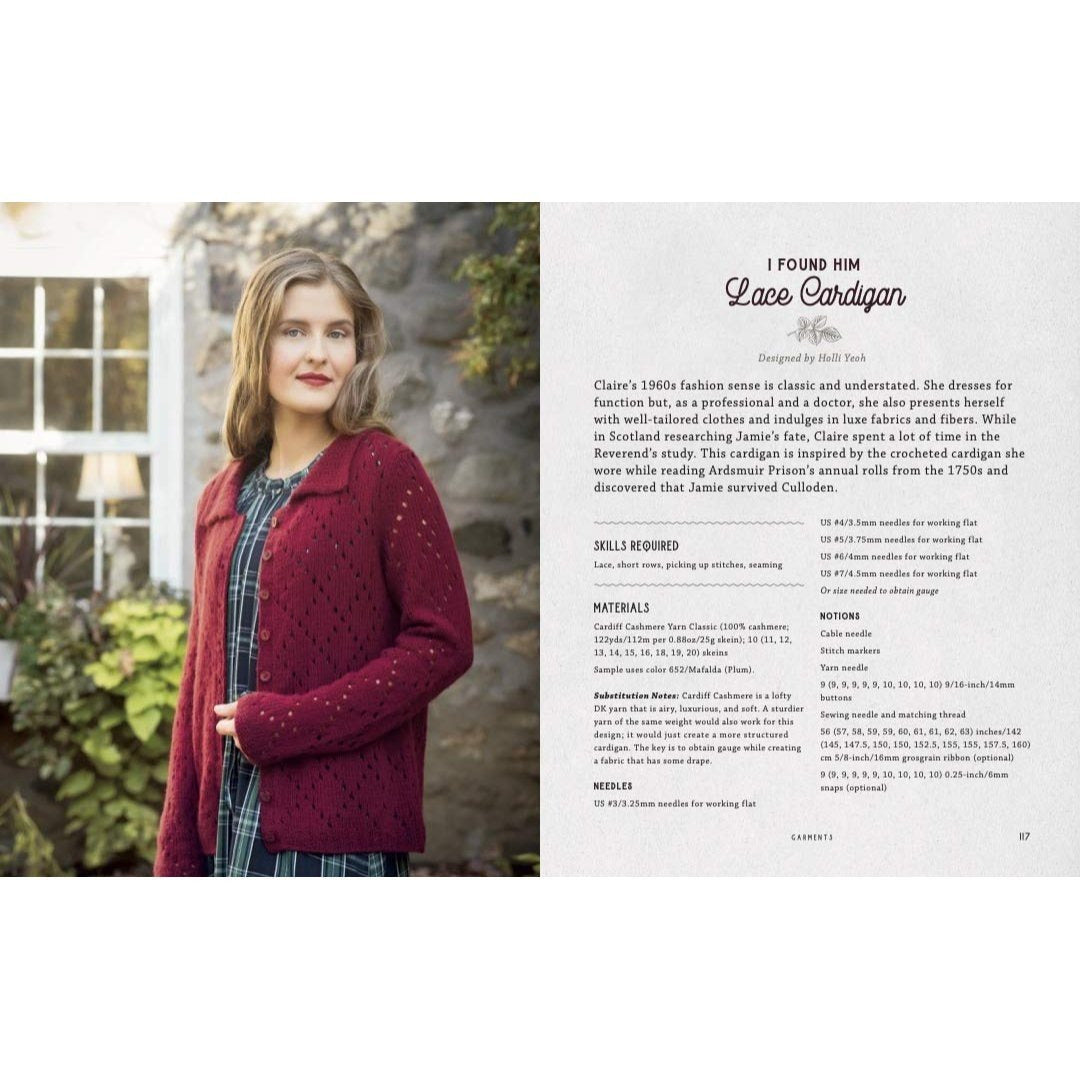 Outlander Knitting: The Official Book of 20 Knits Inspired by the Hit Series