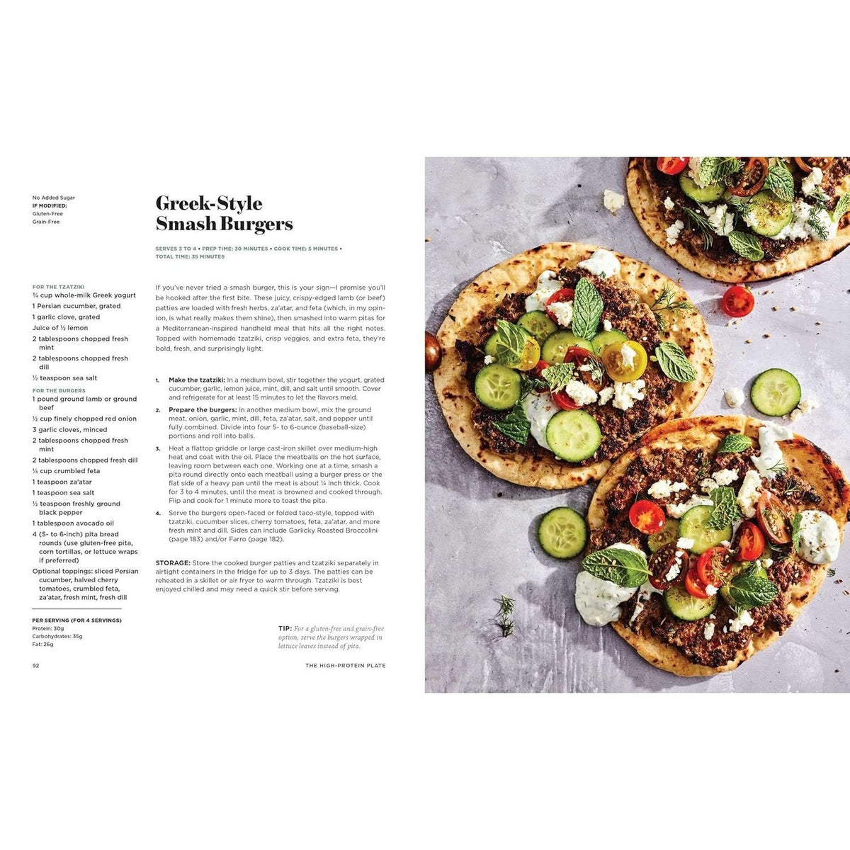 The High-Protein Plate: 100 Satisfying Everyday Recipes