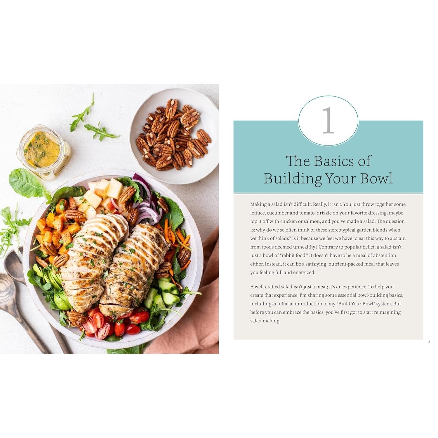 The Build Your Bowl Salad Cookbook: 75 Recipes for Healthy Salad Bowls to Support Everyday Wellness