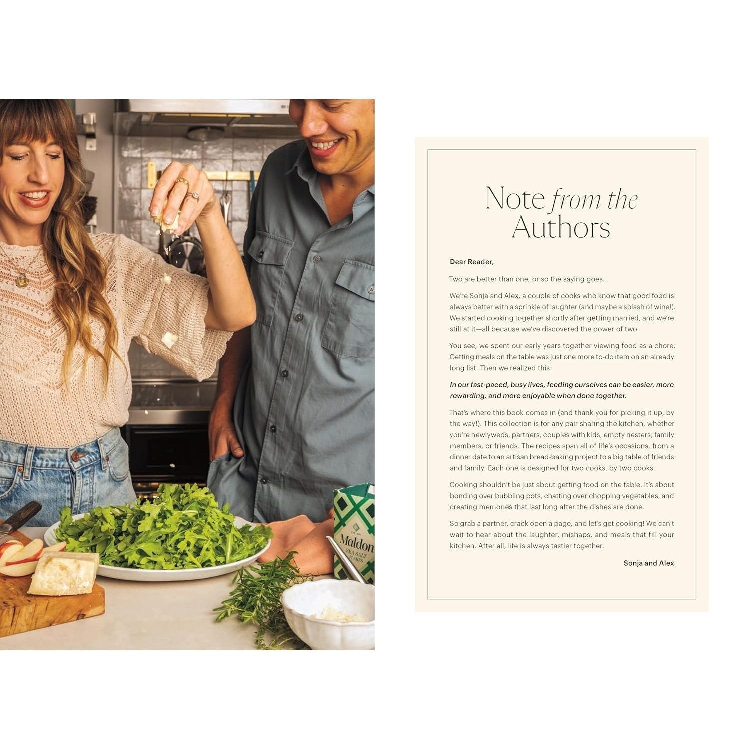 A Couple Cooks: 100 Recipes to Cook Together